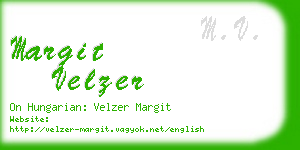 margit velzer business card